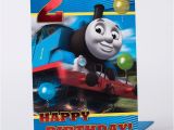 Thomas the Train Birthday Card Printable 2nd Birthday Card Thomas the Tank Engine Only 99p