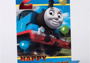 Thomas the Train Birthday Card Printable 2nd Birthday Card Thomas the Tank Engine Only 99p