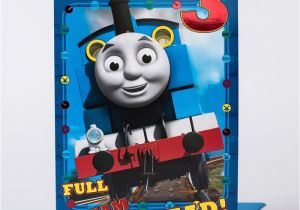 Thomas the Train Birthday Card Printable 3rd Birthday Card Thomas the Tank Engine Only 99p