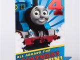 Thomas the Train Birthday Card Printable 4th Birthday Card Thomas the Tank Engine Only 99p