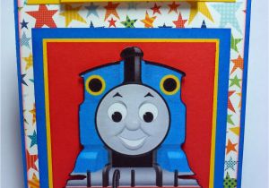 Thomas the Train Birthday Card Printable Jamiek711 Designs 100th Blog Post Blog Hop Winner and