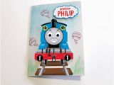 Thomas the Train Birthday Card Printable Thomas the Train and Friends Birthday Card Personalized for