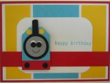 Thomas the Train Birthday Card Printable Thomas the Train Birthday Card Birthday by 2cheekychicks