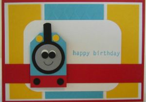 Thomas the Train Birthday Card Printable Thomas the Train Birthday Card Birthday by 2cheekychicks