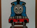 Thomas the Train Birthday Card Printable Thomas the Train Birthday Card by Daisycreationsbyjess On Etsy