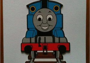 Thomas the Train Birthday Card Printable Thomas the Train Birthday Card by Daisycreationsbyjess On Etsy