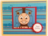 Thomas the Train Birthday Card Printable Thomas the Train Birthday Card Train Birthday Card Boys