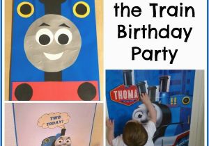 Thomas the Train Birthday Card Printable Thomas the Train Birthday Party Craftulate