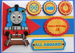 Thomas the Train Birthday Cards Creations From the Card Cave Thomas the Train Happy Birthday