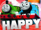 Thomas the Train Birthday Cards Thomas the Tank Engine 2 Happy Birthday 2nd Birthday Card