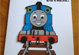 Thomas the Train Birthday Cards Thomas the Train 4th Birthday Card