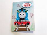 Thomas the Train Birthday Cards Thomas the Train and Friends Birthday Card Personalized for