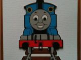 Thomas the Train Birthday Cards Thomas the Train Birthday Card by Daisycreationsbyjess On Etsy