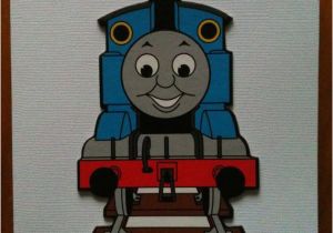 Thomas the Train Birthday Cards Thomas the Train Birthday Card by Daisycreationsbyjess On Etsy