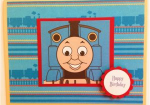 Thomas the Train Birthday Cards Thomas the Train Birthday Card Train Birthday Card Boys