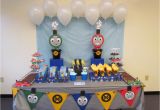 Thomas the Train Birthday Decorating Ideas Choo Choo Arron is Three A Thomas the Train Inspired