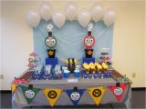 Thomas the Train Birthday Decorating Ideas Choo Choo Arron is Three A Thomas the Train Inspired