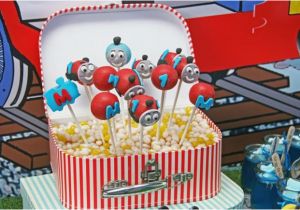 Thomas the Train Birthday Decorating Ideas Kara 39 S Party Ideas Thomas the Train Archives Kara 39 S