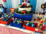 Thomas the Train Birthday Decorating Ideas Thomas the Train Birthday Quot Train and Balloons Quot Catch