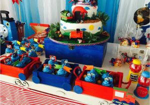 Thomas the Train Birthday Decorating Ideas Thomas the Train Birthday Quot Train and Balloons Quot Catch