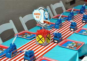 Thomas the Train Birthday Decorating Ideas Thomas the Train Cherry On top Parties