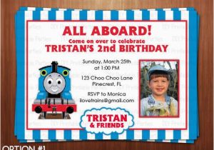 Thomas the Train Birthday Invites 40th Birthday Ideas Free Thomas and Friends Birthday