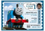 Thomas the Train Birthday Invites 9 Train Birthday Invitations for Kid Free Printable