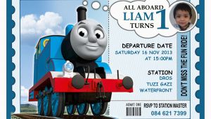 Thomas the Train Birthday Invites 9 Train Birthday Invitations for Kid Free Printable