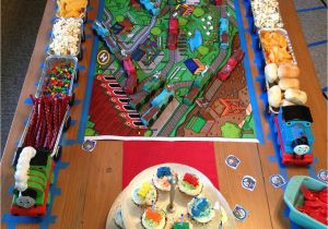 Thomas the Train Birthday Party Decorations Burdette Family Creations Thomas the Train Birthday Party