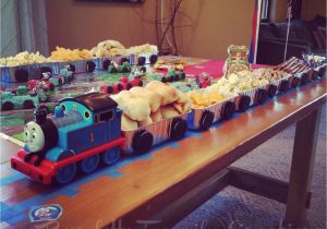 Thomas the Train Birthday Party Decorations Burdette Family Creations Thomas the Train Birthday Party