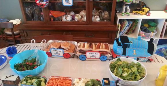 Thomas the Train Birthday Party Decorations Kids Birthday Party Ideas Thomas the Train Party Ideas