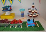 Thomas the Train Birthday Party Decorations Thomas the Train Birthday Party Ideas Photo 3 Of 28