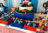 Thomas the Train Birthday Party Decorations Thomas the Train Birthday Quot Train and Balloons Quot Catch