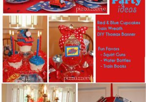 Thomas the Train Birthday Party Decorations Thomas the Train Party Pizzazzerie