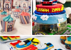 Thomas the Train Decorations for Birthday Party Kara 39 S Party Ideas Thomas the Train Birthday Party