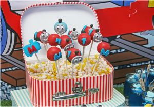 Thomas the Train Decorations for Birthday Party Kara 39 S Party Ideas Thomas Train Birthday Party Planning