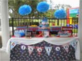 Thomas the Train Decorations for Birthday Party Thomas the Train Birthday Party Ideas Photo 5 Of 10