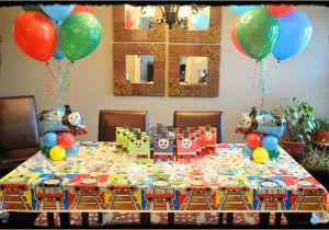 Thomas the Train Decorations for Birthday Party Thomas the Train Birthday Party Thomas the Train themed
