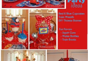 Thomas the Train Decorations for Birthday Party Thomas the Train Tank Party Ideas From A Mom
