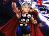 Thor Birthday Invitations Boy Birthday Welcome to Grand Creations by Meme