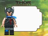 Thor Birthday Invitations Free Lego Birthday Invitations Bagvania Free Printable