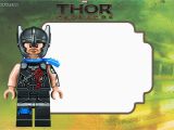 Thor Birthday Invitations Free Lego Birthday Invitations Bagvania Free Printable