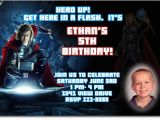 Thor Birthday Invitations Thor Birthday Invitations Super Hero Birthday Invitations