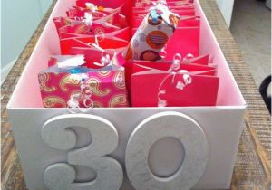 Thoughtful 30th Birthday Gifts for Him 30 Presents for the 30 Days before A 30th Birthday