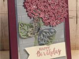 Thoughtful Birthday Cards Stampin 39 In the Sand Card thoughtful Branches Birthday