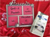 Thoughtful Birthday Gifts for Her Picture Frame Chocolate Diamonds Birthday Gift