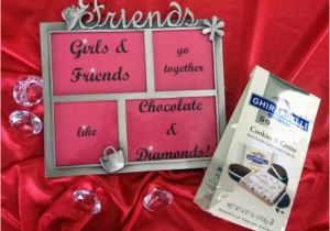 Thoughtful Birthday Gifts for Her Picture Frame Chocolate Diamonds Birthday Gift