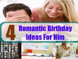 Thoughtful Birthday Gifts for Him Romantic Birthday Ideas for Him Bash Corner