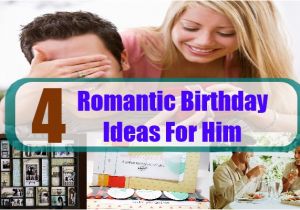 Thoughtful Birthday Gifts for Him Romantic Birthday Ideas for Him Bash Corner