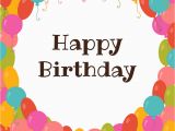 Thousand Words Birthday Cards Happy Birthday Card Template with Colorful Vector Image